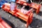 Mower King heavy duty skid mount rototiller
