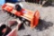 Mower King heavy duty skid mount rototiller