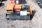 Agrotk heavy duty excavator mount flail mower