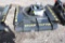 Agrotk heavy duty skid mount rotary mower