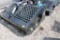 Topcat heavy duty skid mount landscape rake