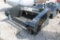 Agrotk heavy duty skid mount rock picker