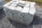 Pallet of gauged colonial wall stone