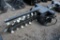 Wolverine heavy duty skid mount trencher