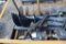 Wolverine heavy duty skid mount post hole digger w/ 18'' & 12'' bits