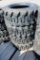 4- Forerunner 12-16.5 skid loader tires (x4)