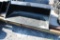 Kivel 66'' heavy duty skid mount material bucket