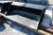 Kivel 72'' heavy duty skid mount material bucket