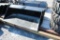 Kivel 84'' heavy duty skid mount material bucket
