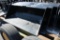 Kivel 60'' heavy duty skid mount material bucket