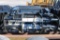 Kivel 72'' heavy duty skid mount grapple bucket
