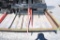 Kivel skid mount round bale spear