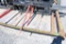 Kivel skid mount round bale spear