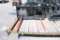 Kivel skid mount square bale spear