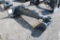 Landhonor heavy duty skid mount digger w/ 20'' bucket
