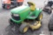 JD X475 lawn mower