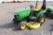 2008 JD 2305 compact tractor