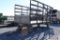 16' wooden hay wagon
