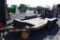 1981 Homemade 16' equipment trailer