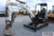 Bobcat E32 mini excavator