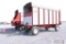 H & S rear unload forage wagon