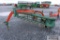 NI 9' roll-a-bar rake