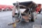 Menson 3150 tow behind sand shooter/bedding spreader