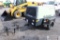 Sullair towable air compressor