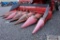 CIH 155 6 row Corn Head