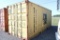 20' Used storage container