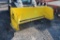ZMI skid mount 8' snow pusher