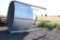 10 Ton 9' diameter hopper holding bin