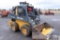 JD 318E skid loader