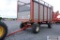 Miller Pro 5300 18' forage wagon