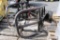 Martins Welding heavy duty skid mount bale squeezer