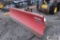 Western 10' contractor grade snow blade