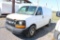 2014 Chevy 3500 box van