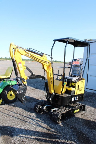 AGT H12 compact excavator