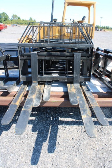 Kivel 3500# pallet forks