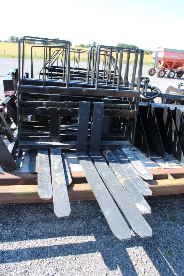 Kivel 4200# pallet forks
