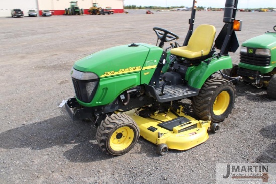 2008 JD 2305 compact tractor