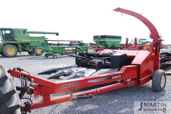 CIH FHX300 forage harvester