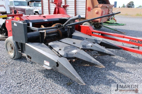 CIH HDX 3 row corn head