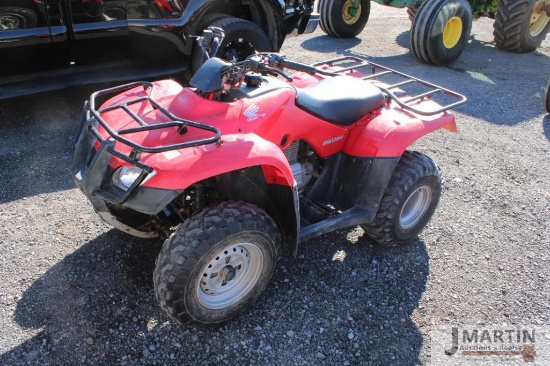 2005 Honda Recon 4- wheeler