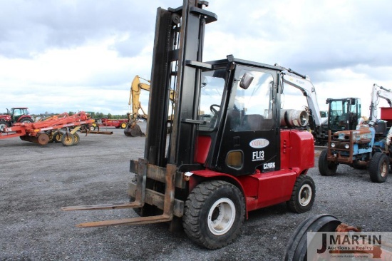 Clark CGP50 10,000# Forklift