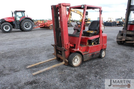 Hyster S50XM 5300# forklift