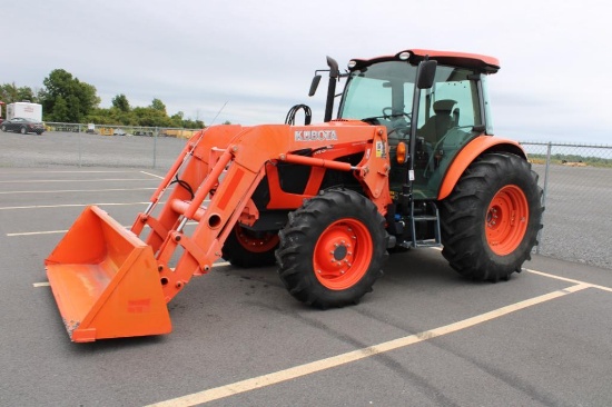 2018 Kubota M5-111 w/ LA1854 loader