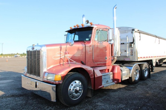 1990 Peterbilt 377 Day Cab