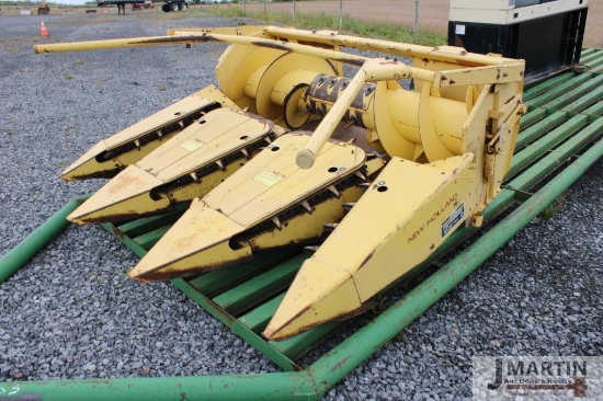 NH 919A3 3 row corn head (used on very little acres since new)