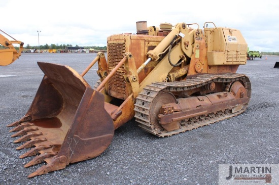 Cat 955L track loader